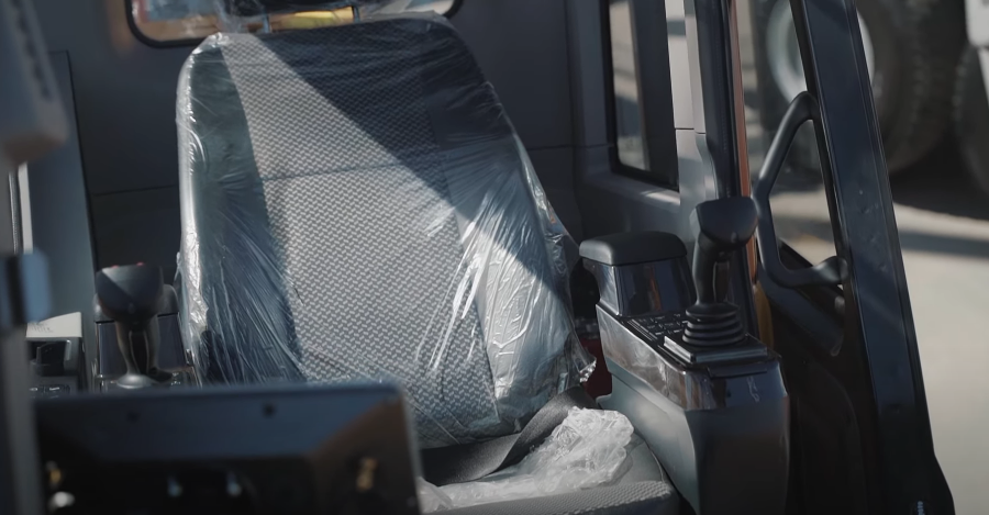 Автокран Sany SAC600T